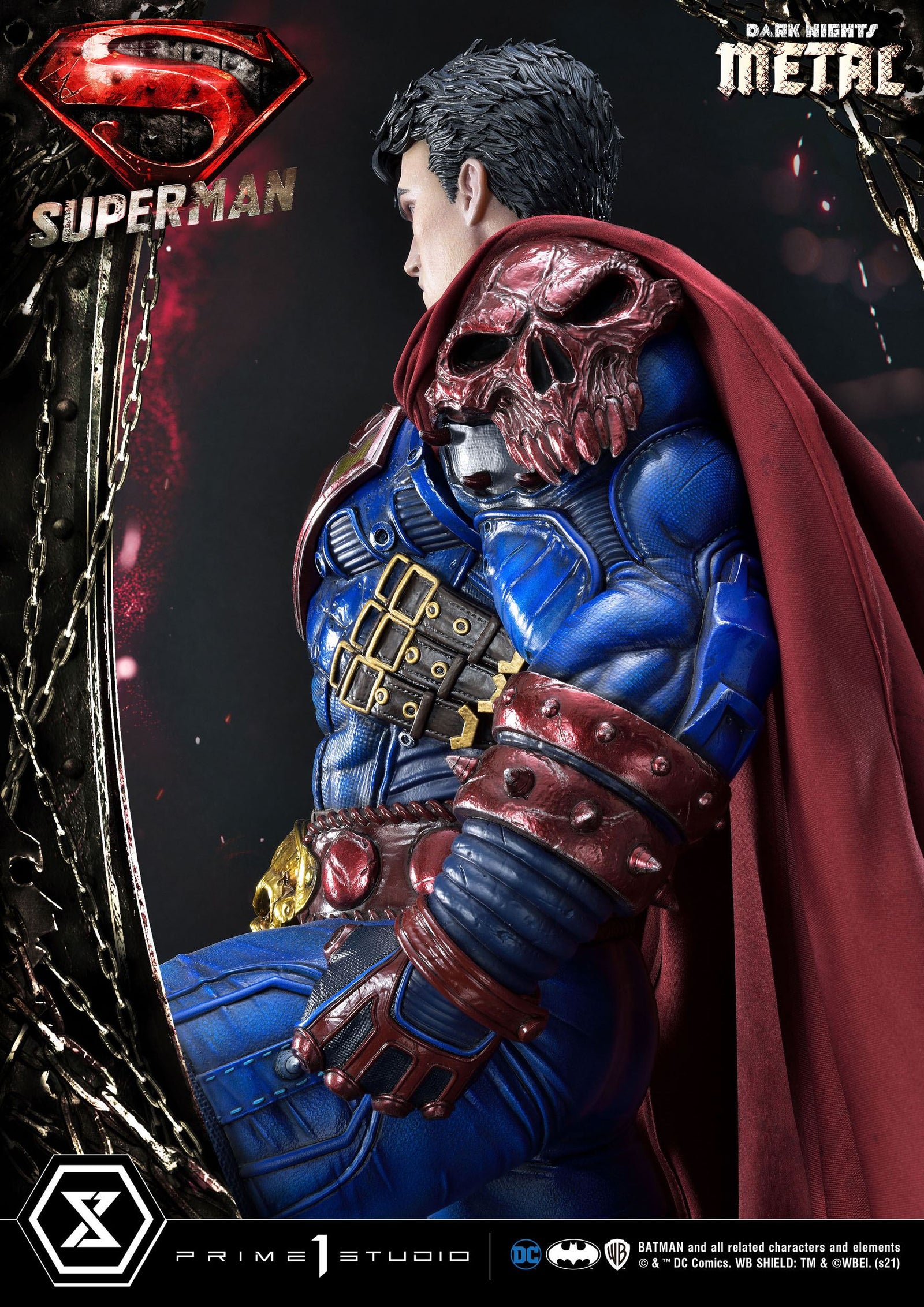 DC Comics Statue 1/3 Superman 88 cm
