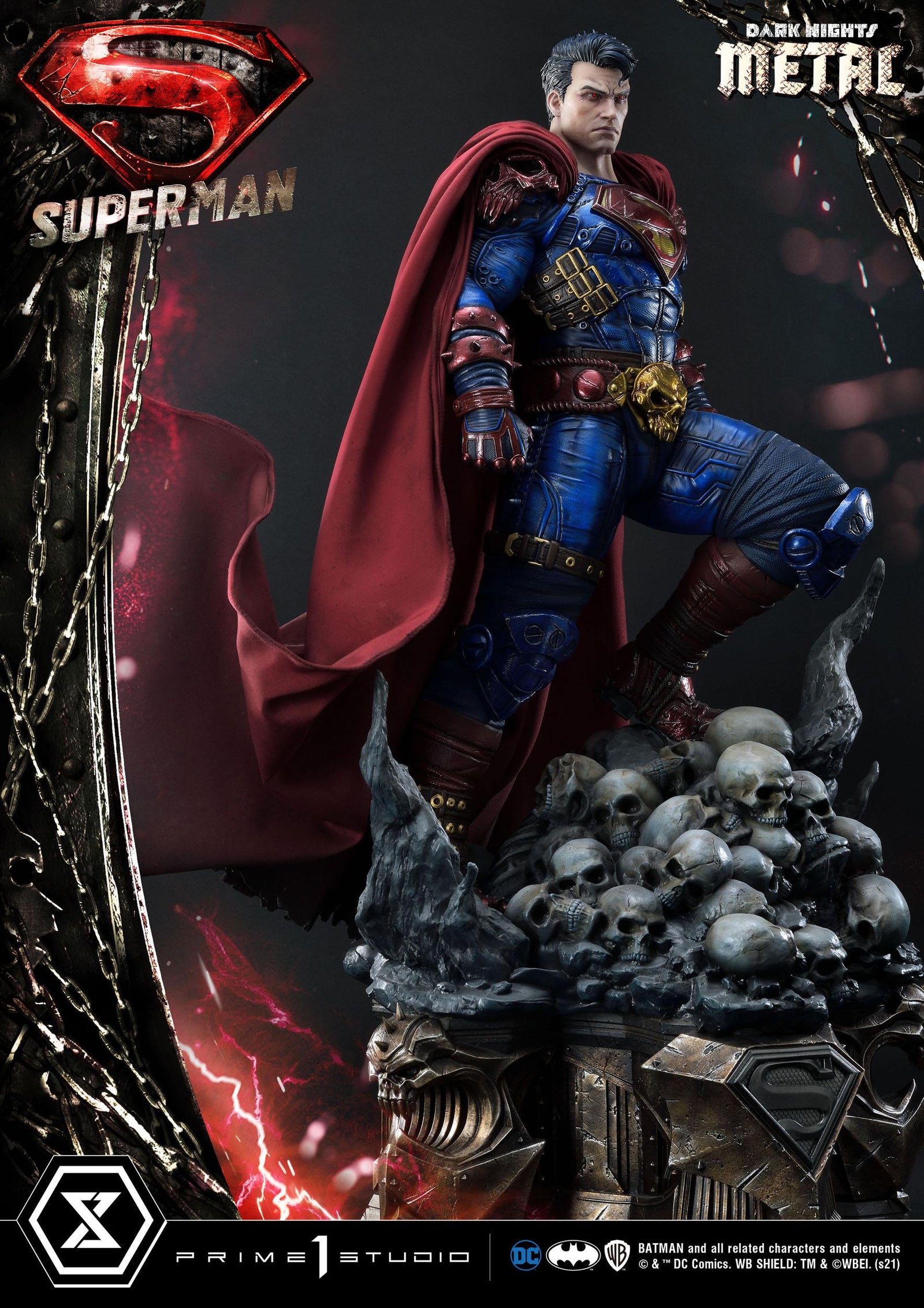 DC Comics Statue 1/3 Superman 88 cm
