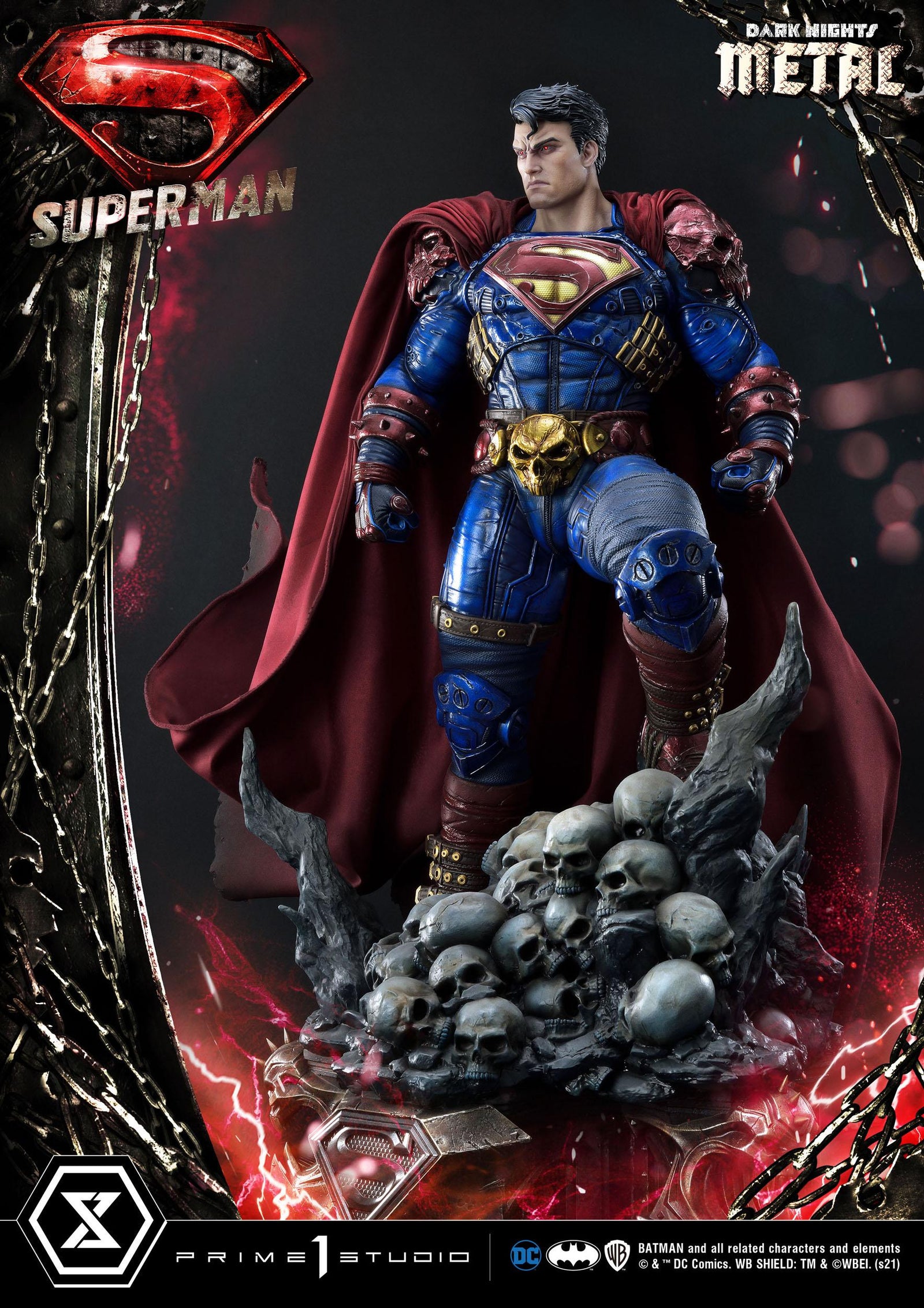 DC Comics Statue 1/3 Superman 88 cm