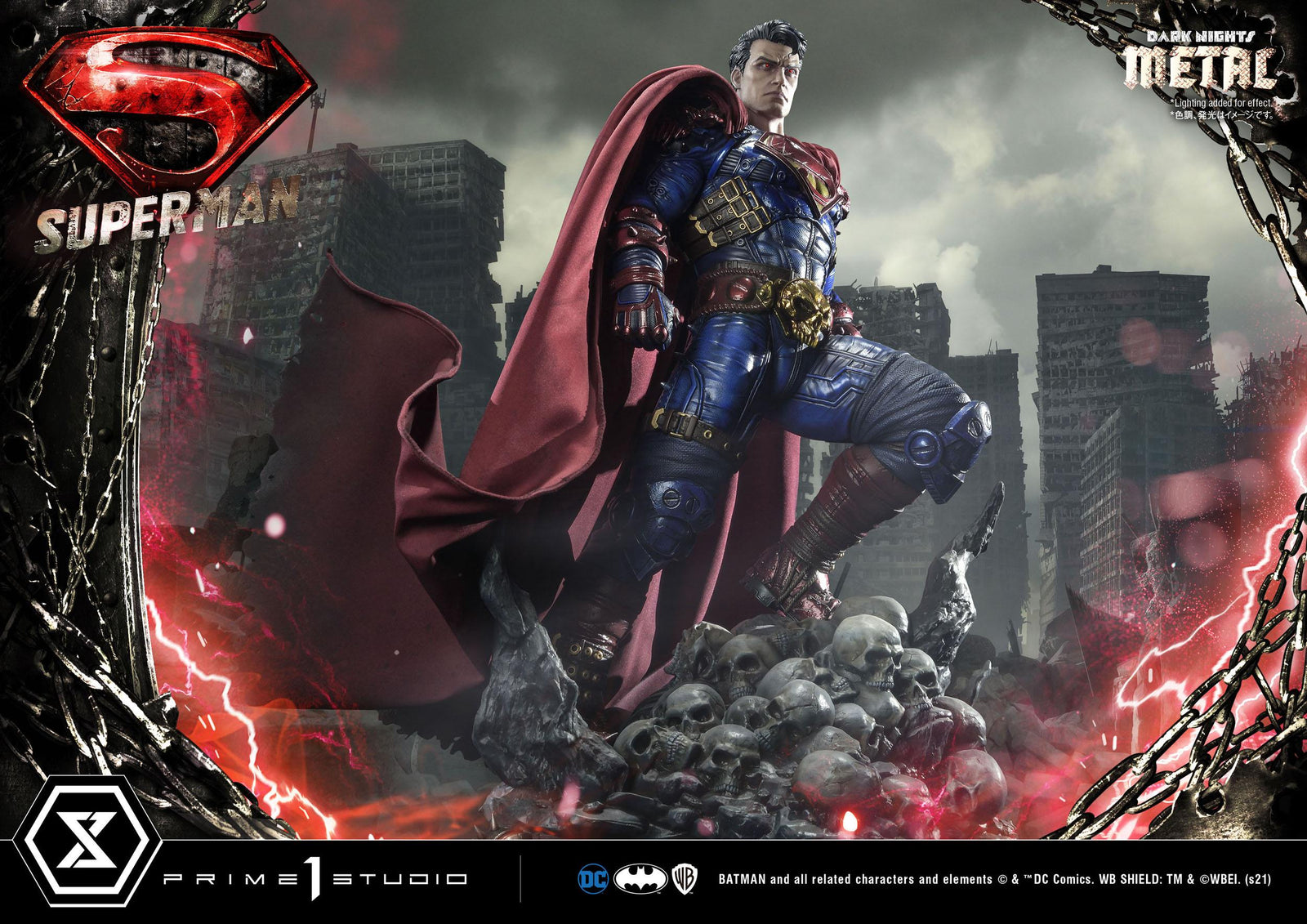DC Comics Statue 1/3 Superman 88 cm