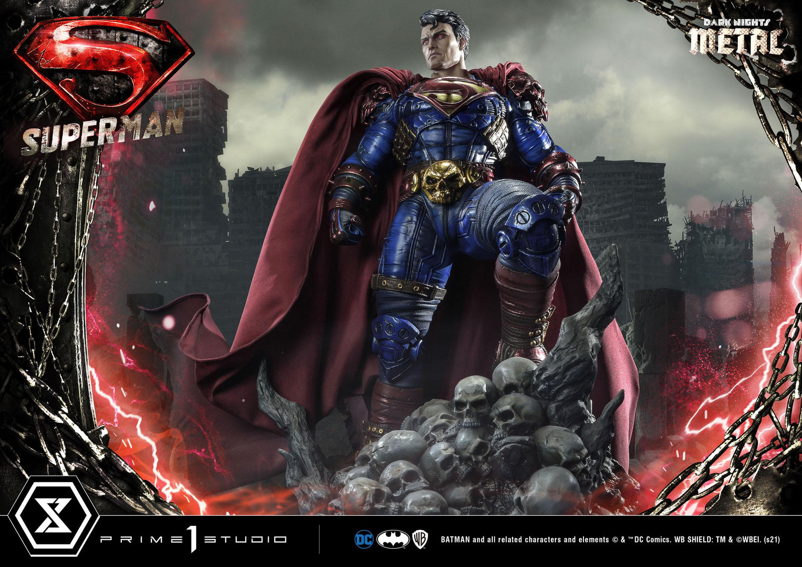 DC Comics Statue 1/3 Superman 88 cm