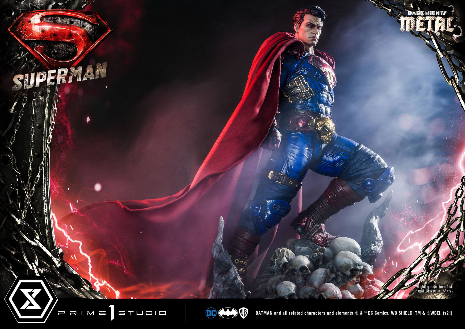 DC Comics Statue 1/3 Superman 88 cm
