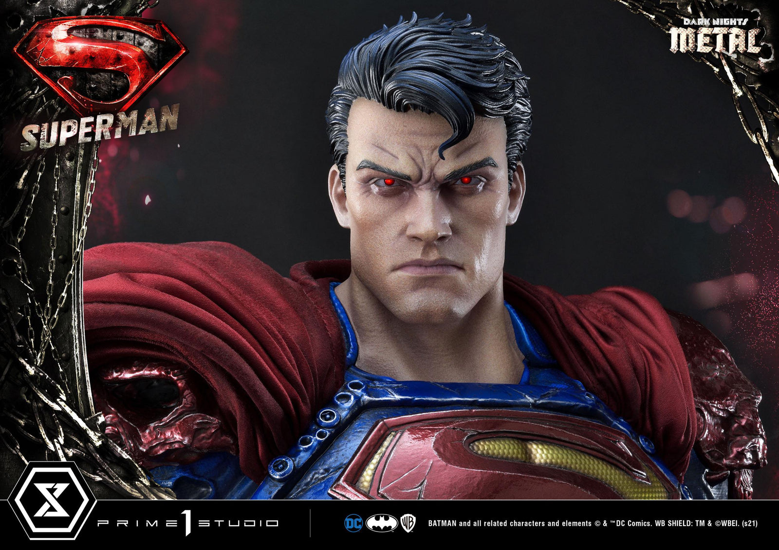 DC Comics Statue 1/3 Superman 88 cm