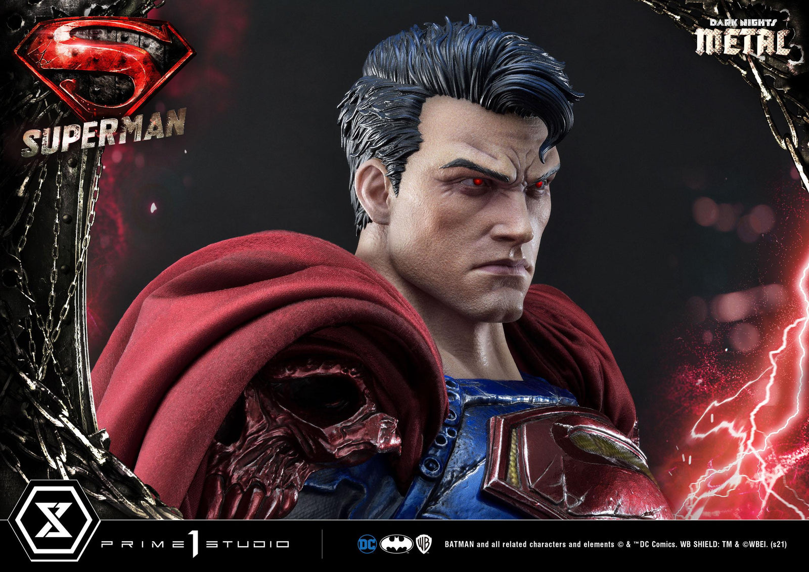 DC Comics Statue 1/3 Superman 88 cm
