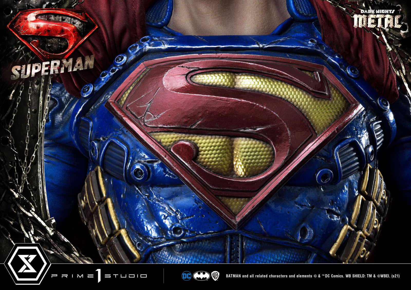 DC Comics Statue 1/3 Superman 88 cm