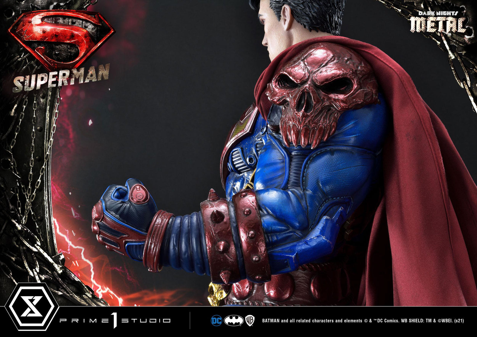 DC Comics Statue 1/3 Superman 88 cm