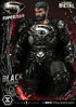 DC Comics Statue 1/3 Superman Black Version 88 cm