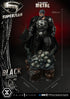 DC Comics Statue 1/3 Superman Black Version 88 cm