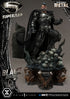 DC Comics Statue 1/3 Superman Black Version 88 cm
