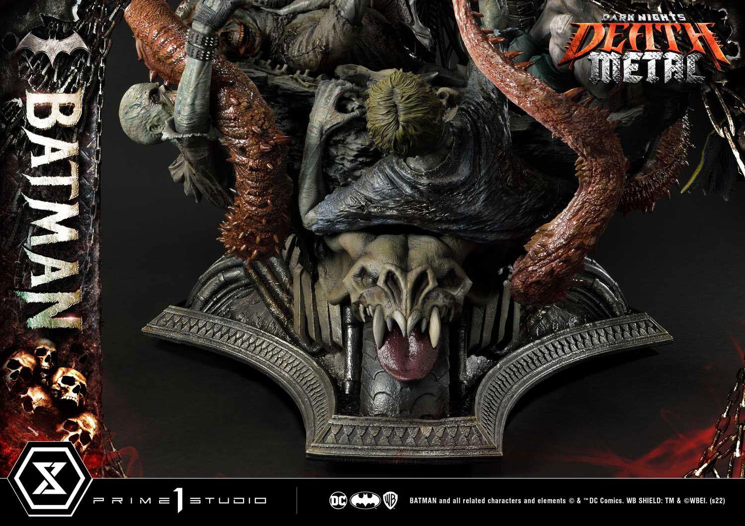 Dark Knights: Metal Statue 1/3 Death Metal Batman 105 cm