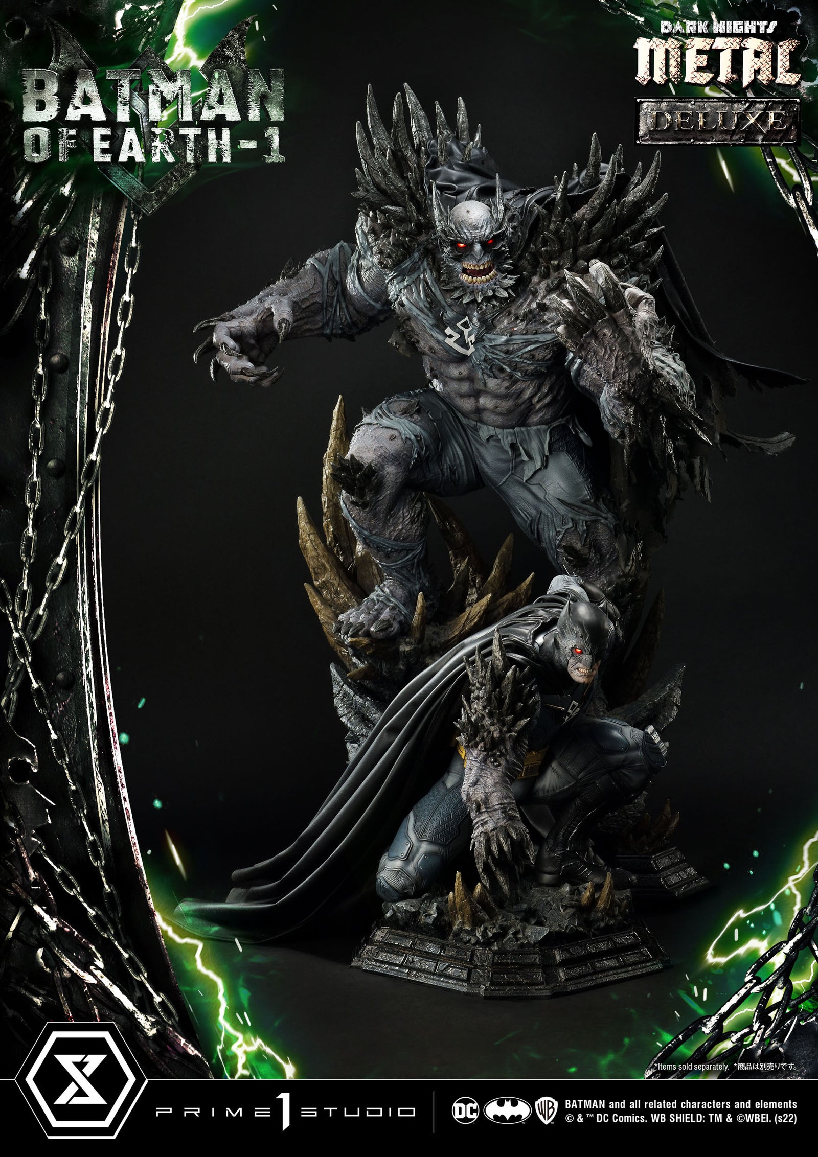 Dark Knights: Metal Statue 1/3 Batman of Earth-1 Deluxe Version 43 cm