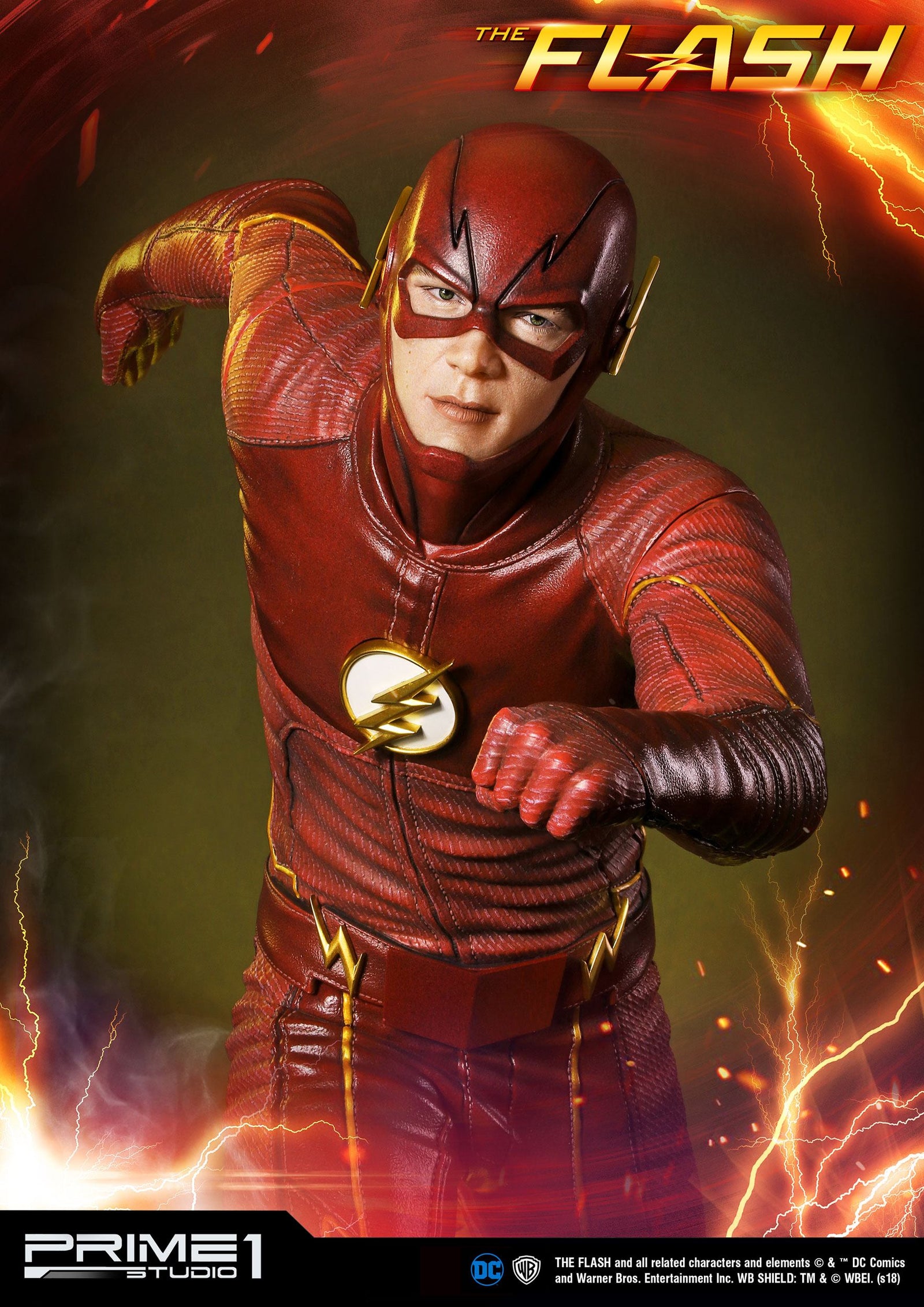 The Flash Statue Flash 69 cm
