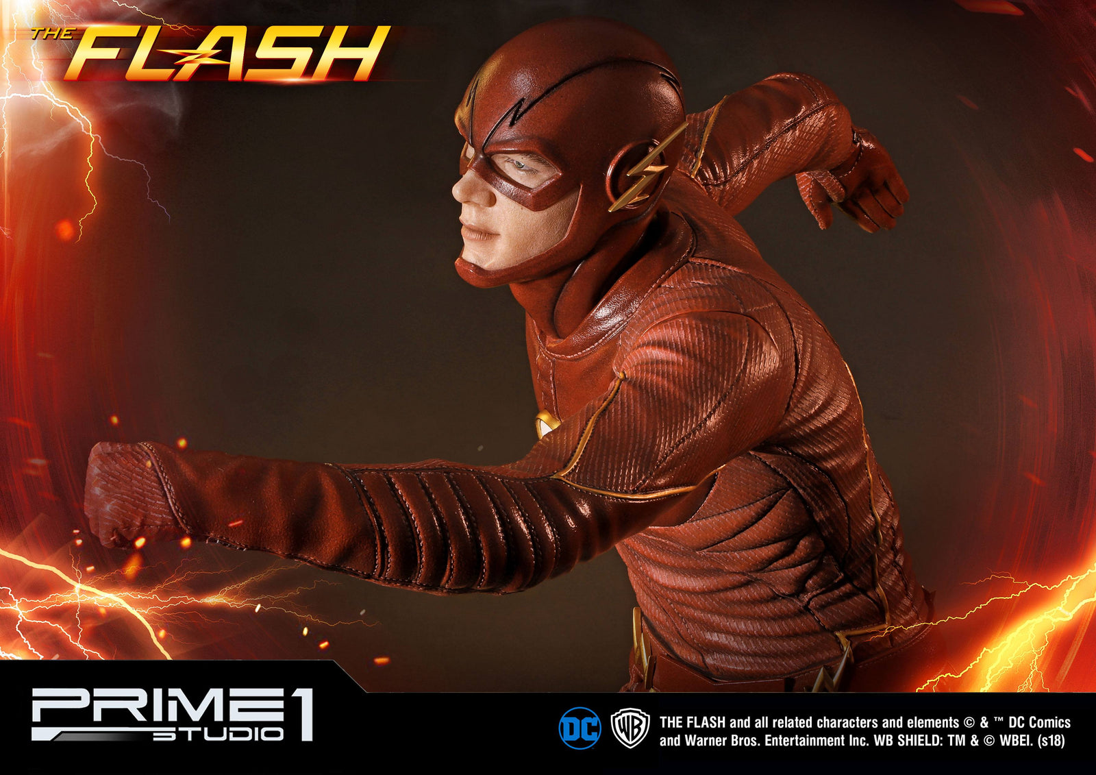 The Flash Statue Flash 69 cm