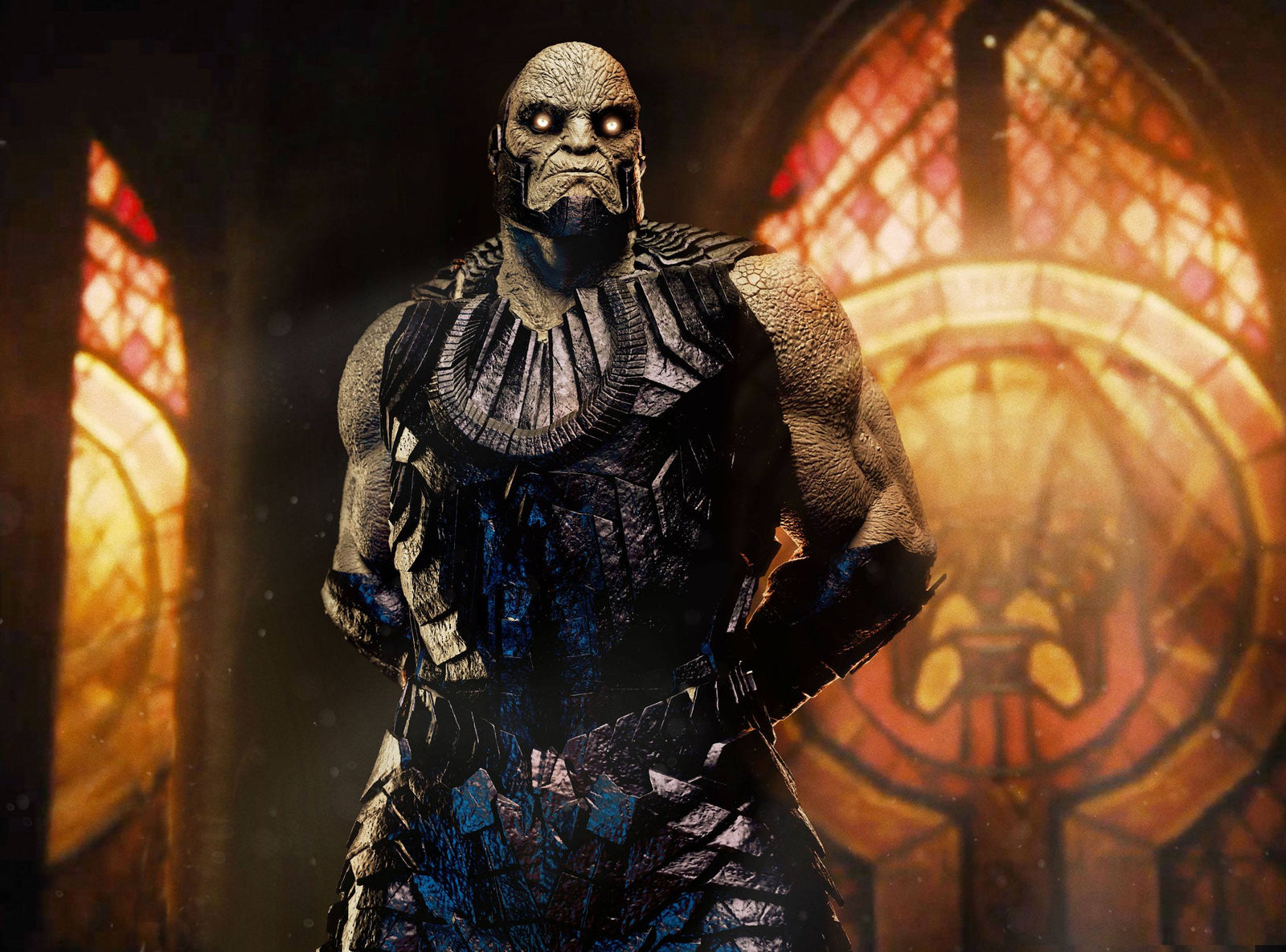 Zack Snyder's Justice League Museum Masterline Statue 1/3 Darkseid Deluxe Version 105 cm