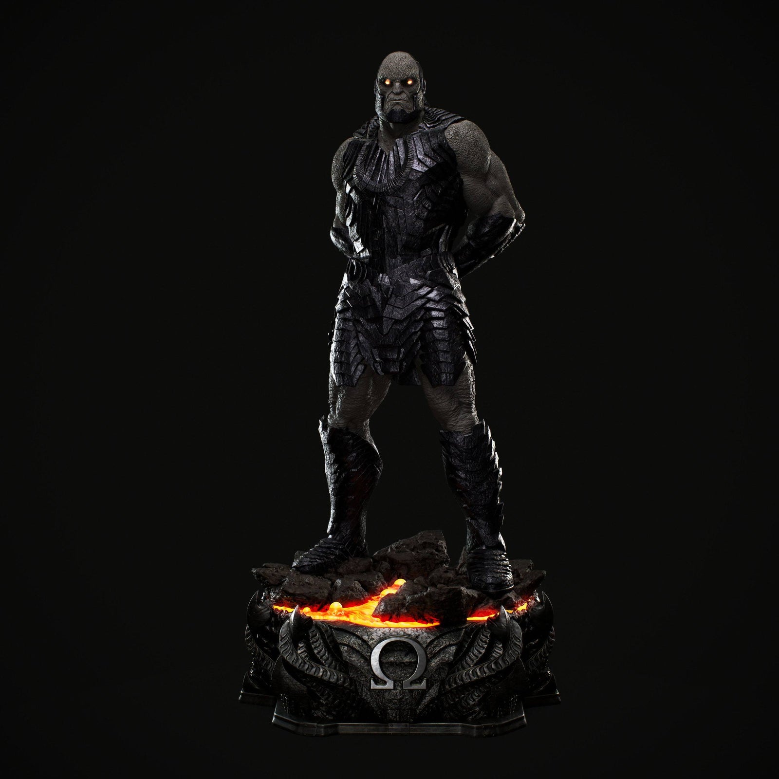 Zack Snyder's Justice League Museum Masterline Statue 1/3 Darkseid Deluxe Version 105 cm