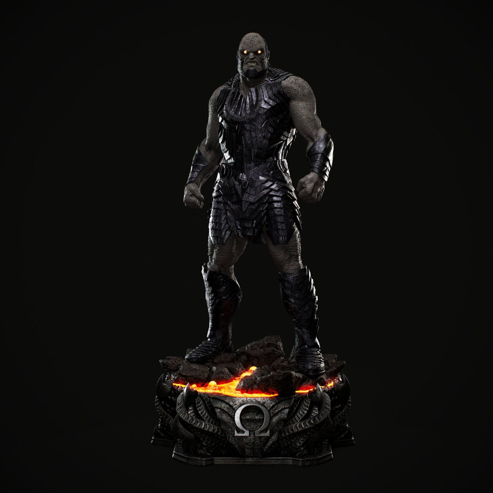 Zack Snyder's Justice League Museum Masterline Statue 1/3 Darkseid Deluxe Version 105 cm