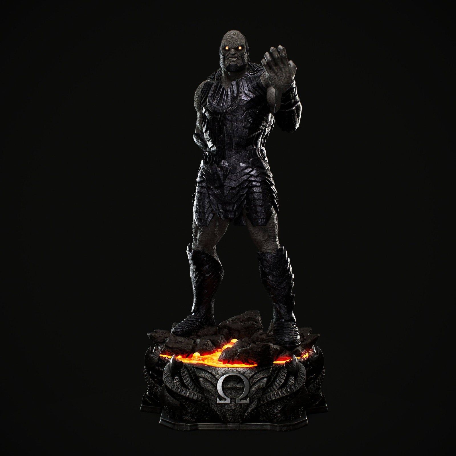 Zack Snyder's Justice League Museum Masterline Statue 1/3 Darkseid Deluxe Version 105 cm