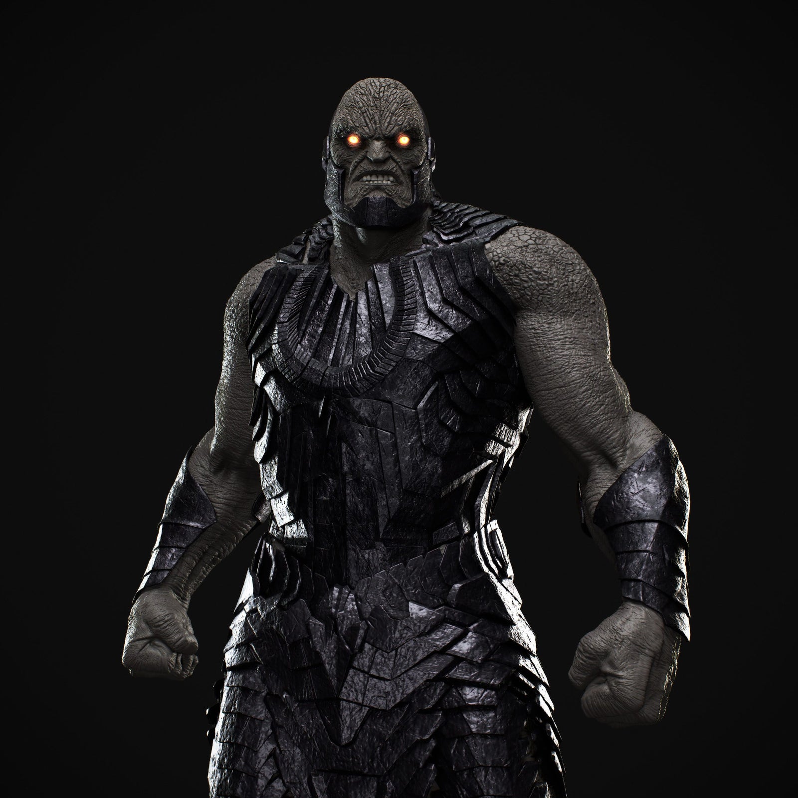 Zack Snyder's Justice League Museum Masterline Statue 1/3 Darkseid Deluxe Version 105 cm