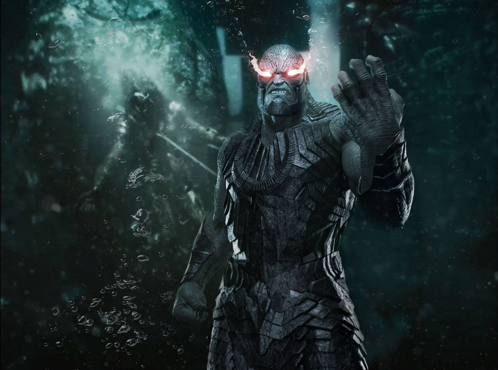 Zack Snyder's Justice League Museum Masterline Statue 1/3 Darkseid Deluxe Bonus Version 105 cm