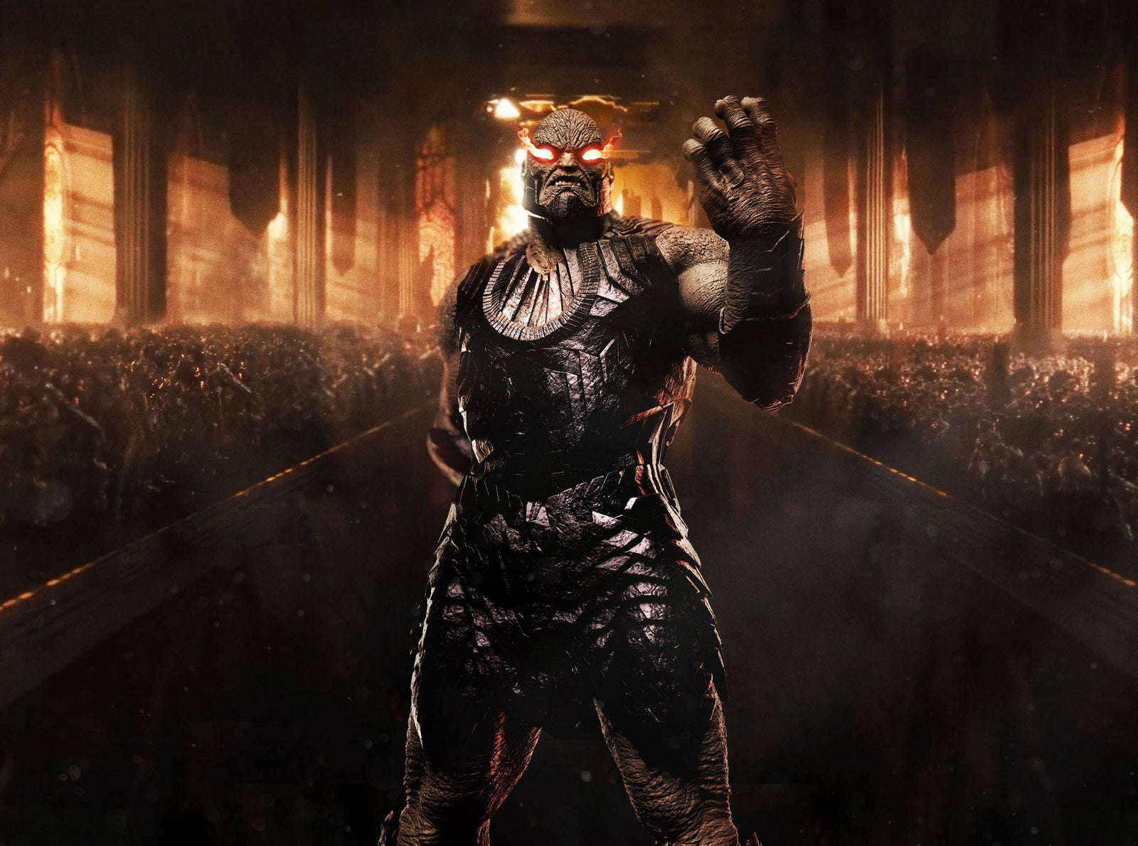 Zack Snyder's Justice League Museum Masterline Statue 1/3 Darkseid Deluxe Bonus Version 105 cm
