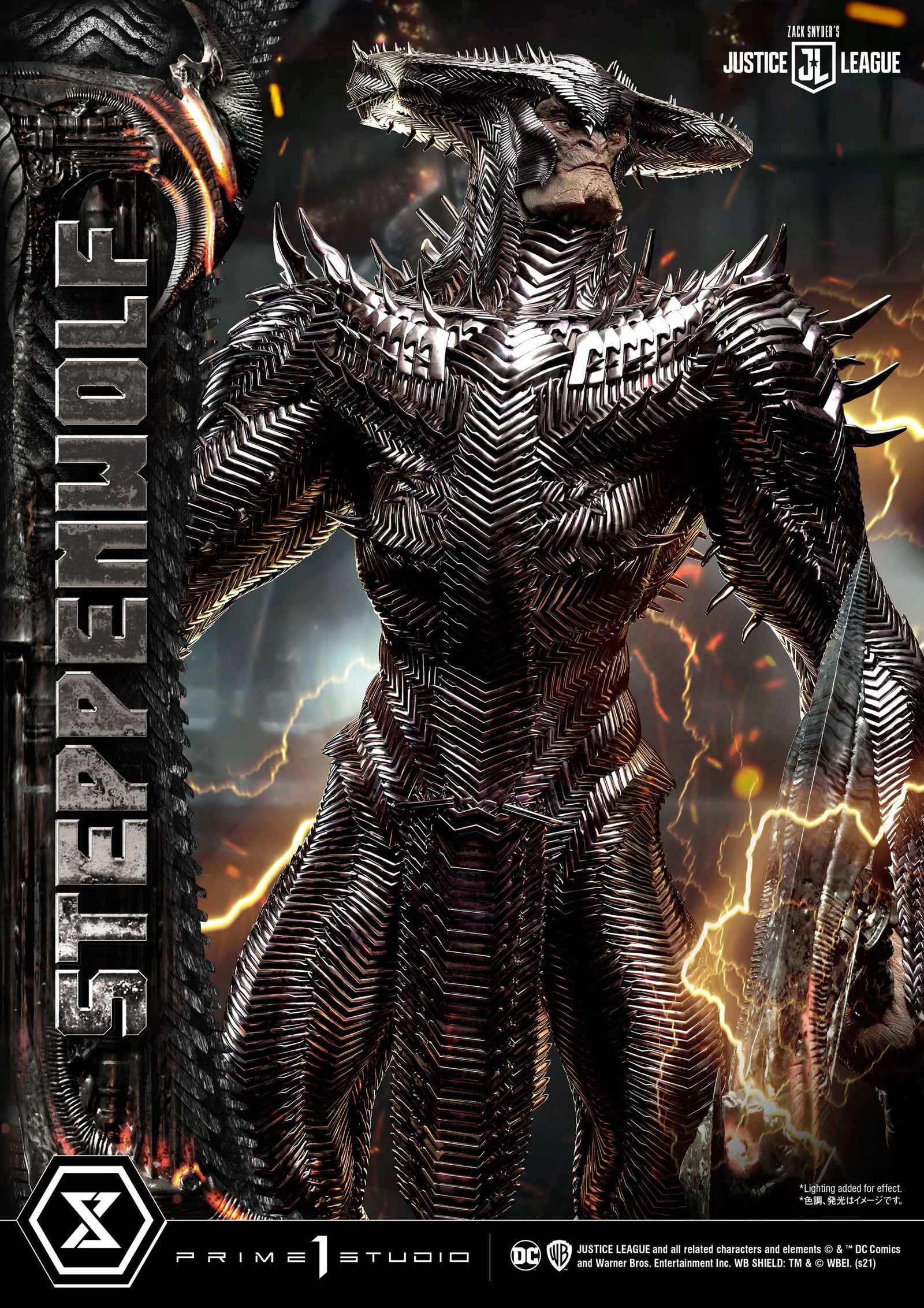Zack Snyder's Justice League Museum Masterline Statue 1/3 Steppenwolf 102 cm