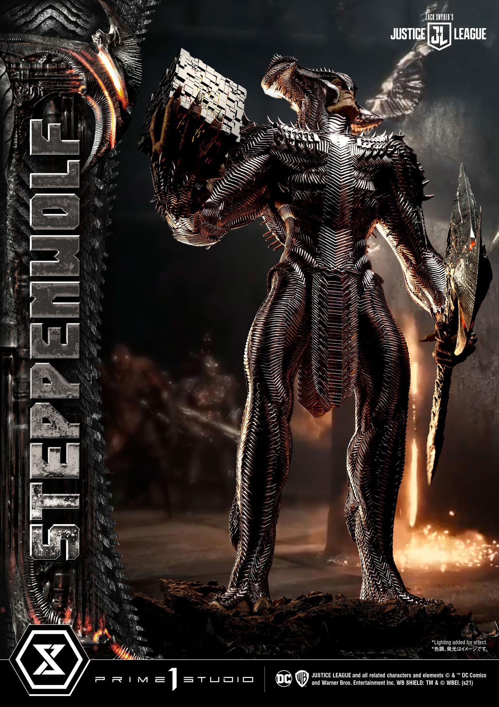 Zack Snyder's Justice League Museum Masterline Statue 1/3 Steppenwolf 102 cm