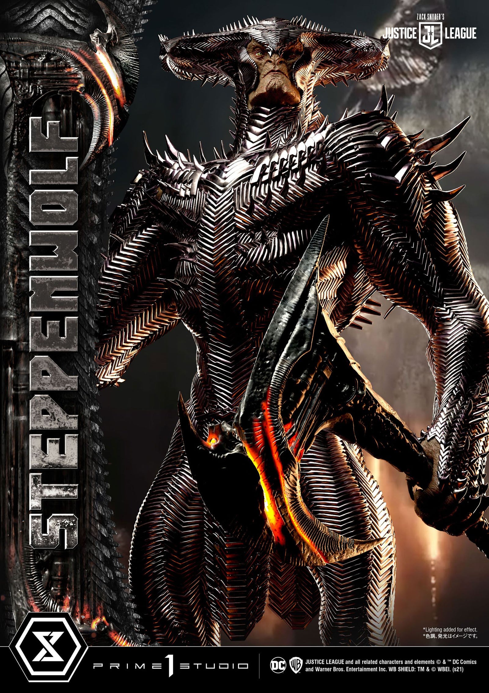 Zack Snyder's Justice League Museum Masterline Statue 1/3 Steppenwolf 102 cm