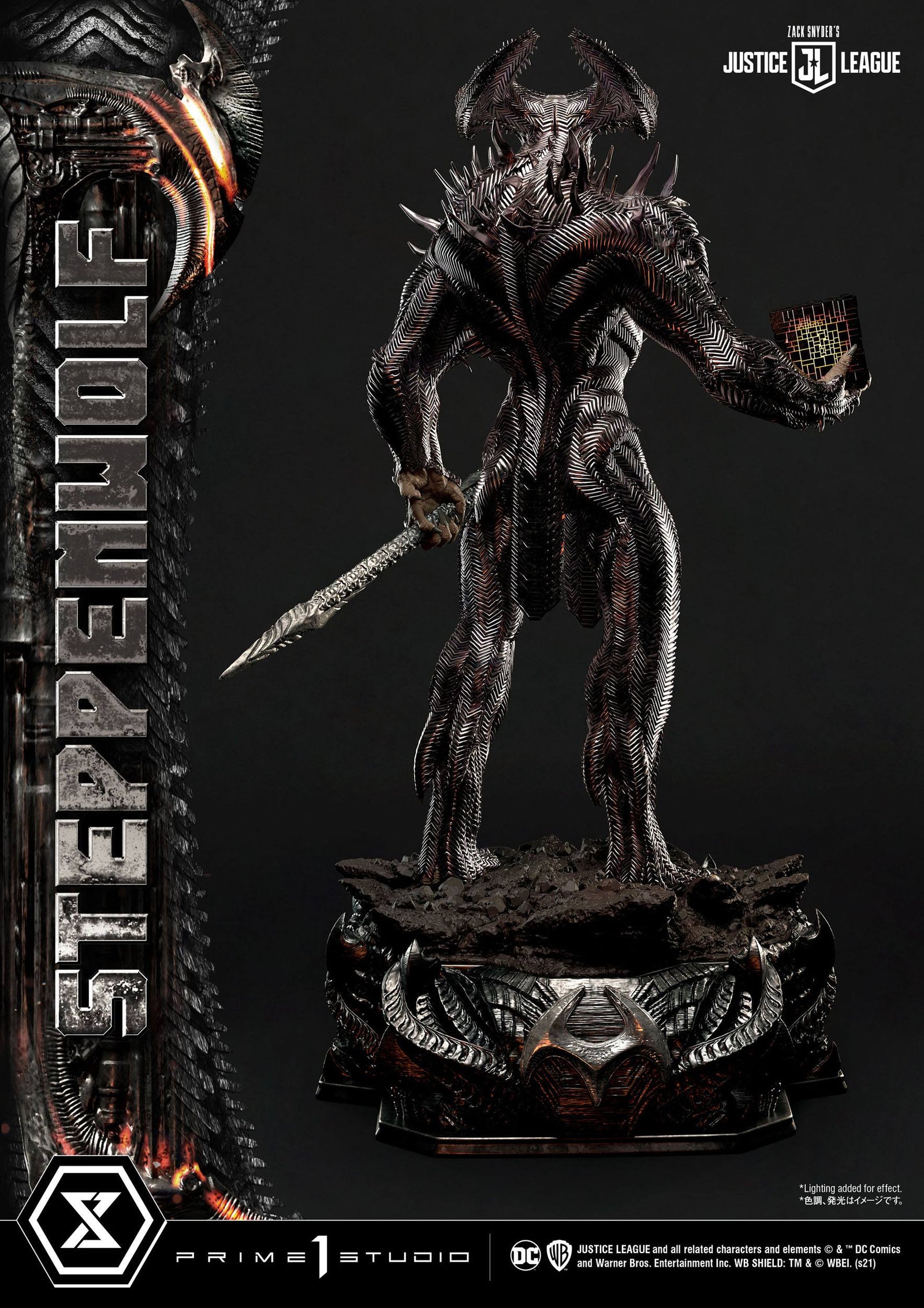 Zack Snyder's Justice League Museum Masterline Statue 1/3 Steppenwolf 102 cm