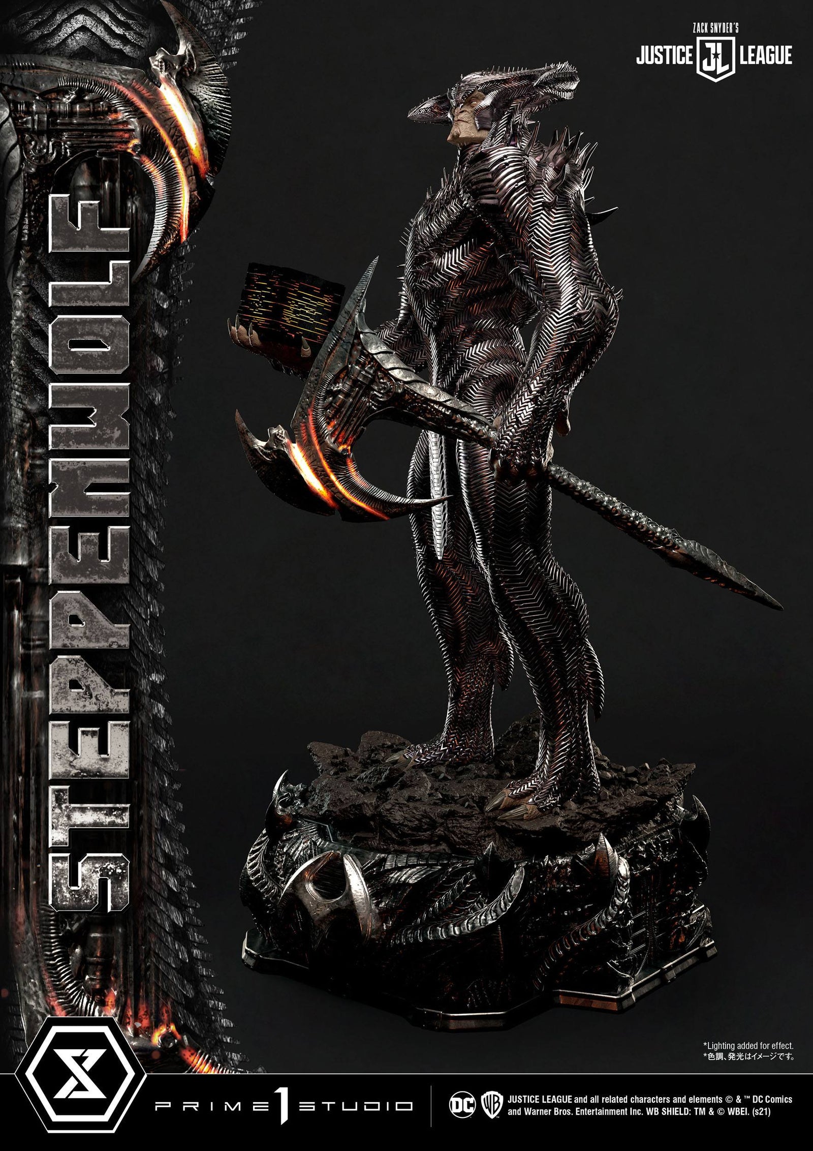 Zack Snyder's Justice League Museum Masterline Statue 1/3 Steppenwolf 102 cm