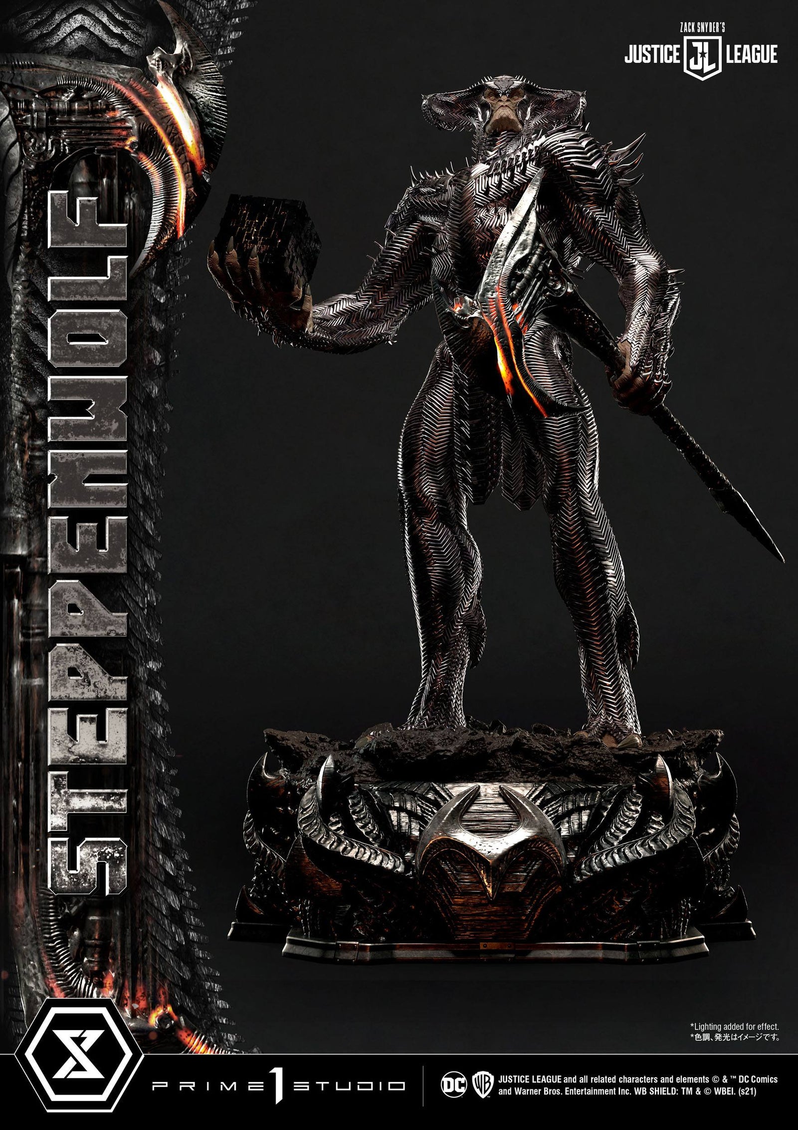 Zack Snyder's Justice League Museum Masterline Statue 1/3 Steppenwolf 102 cm