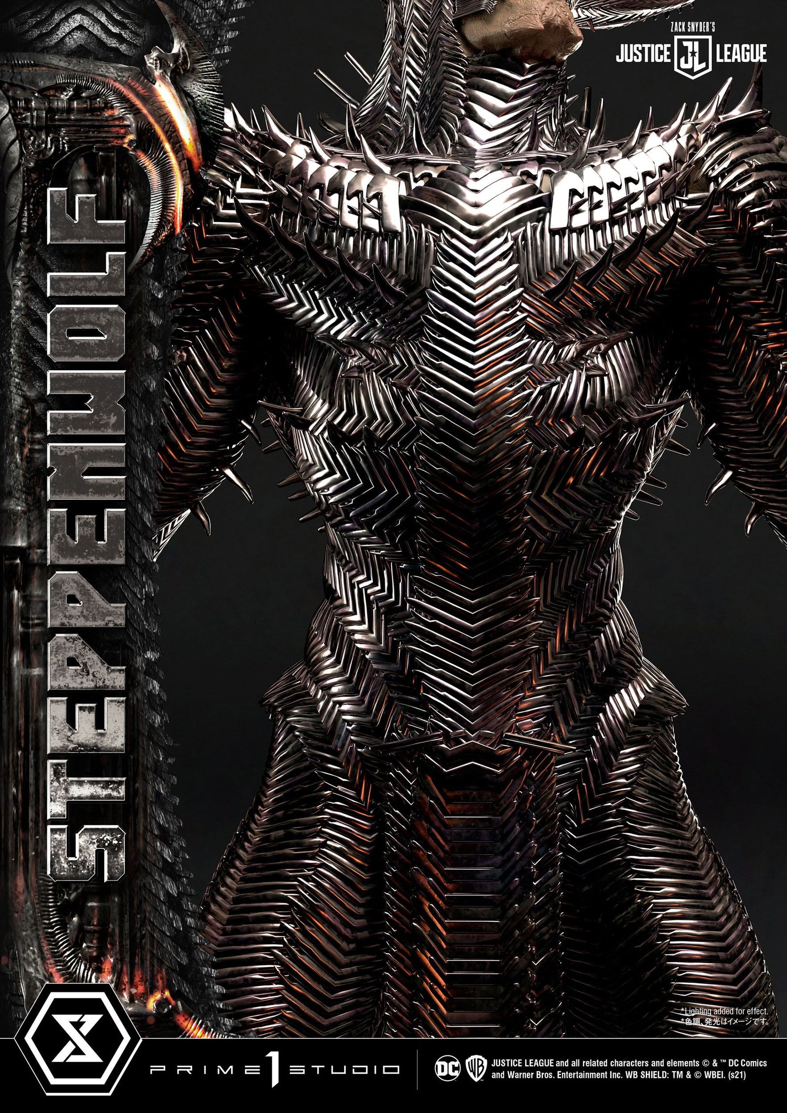 Zack Snyder's Justice League Museum Masterline Statue 1/3 Steppenwolf 102 cm