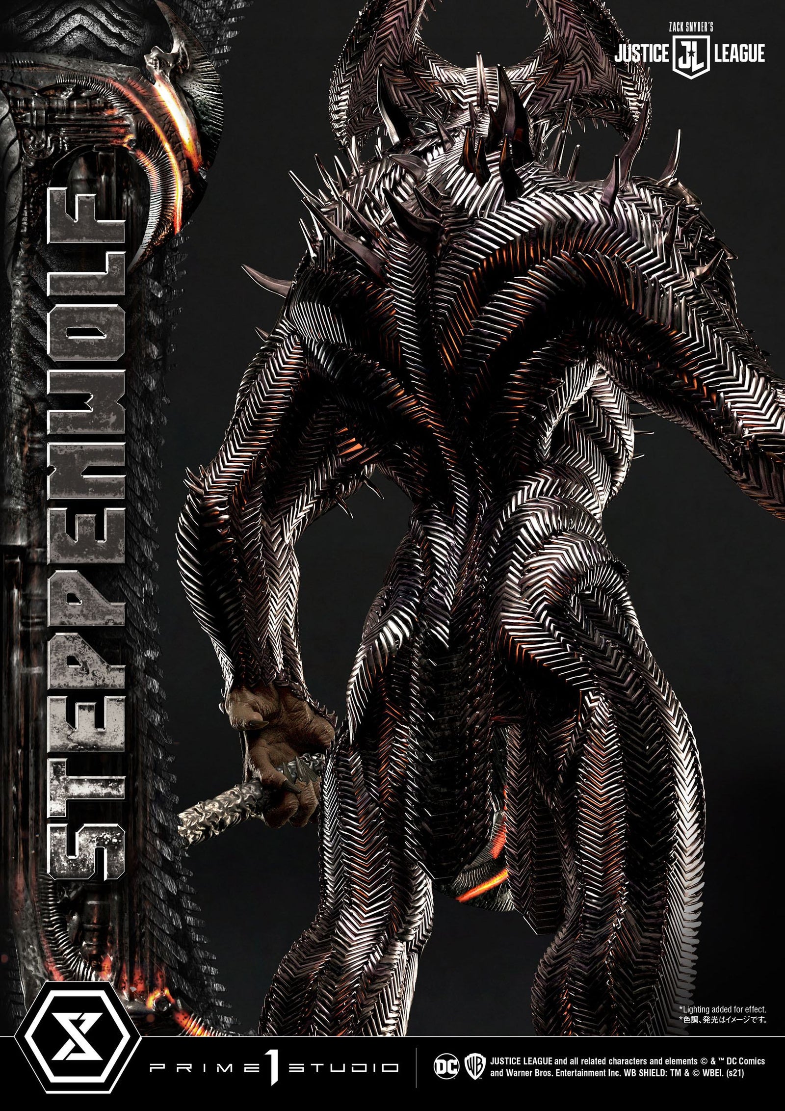 Zack Snyder's Justice League Museum Masterline Statue 1/3 Steppenwolf 102 cm