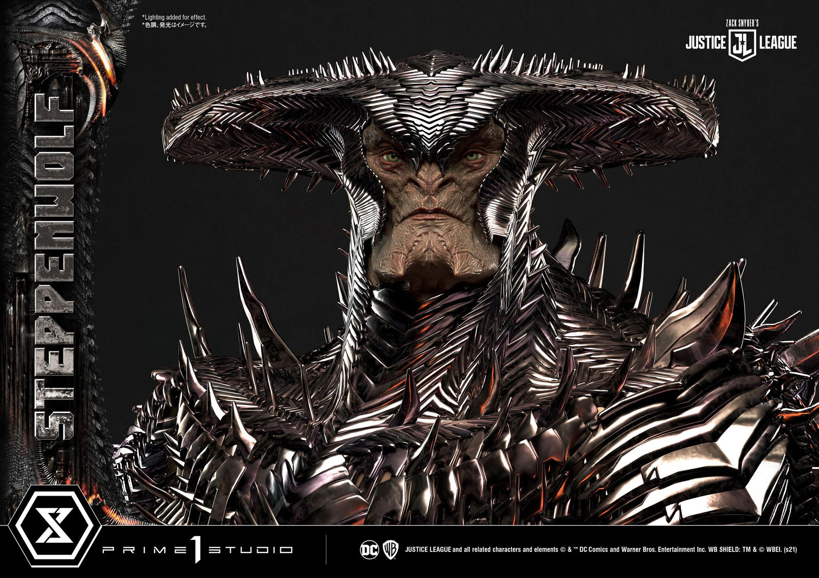 Zack Snyder's Justice League Museum Masterline Statue 1/3 Steppenwolf 102 cm