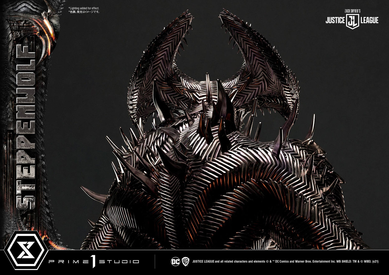 Zack Snyder's Justice League Museum Masterline Statue 1/3 Steppenwolf 102 cm