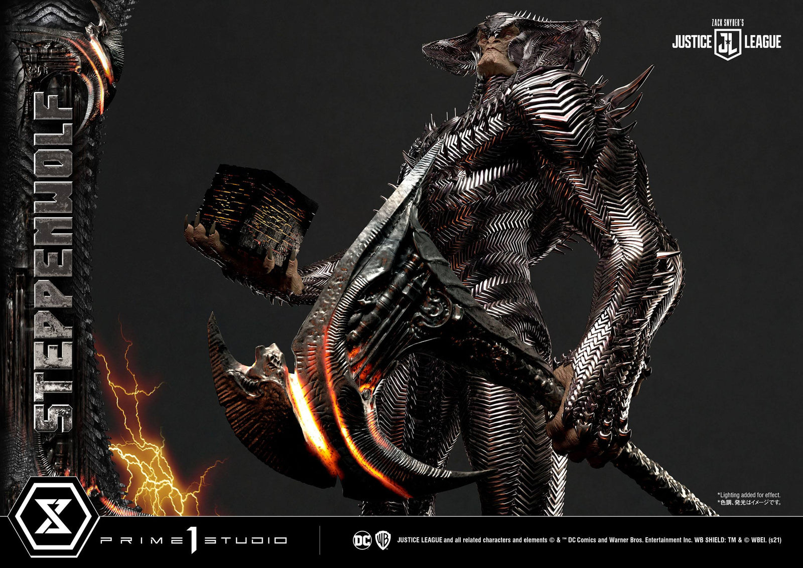 Zack Snyder's Justice League Museum Masterline Statue 1/3 Steppenwolf 102 cm
