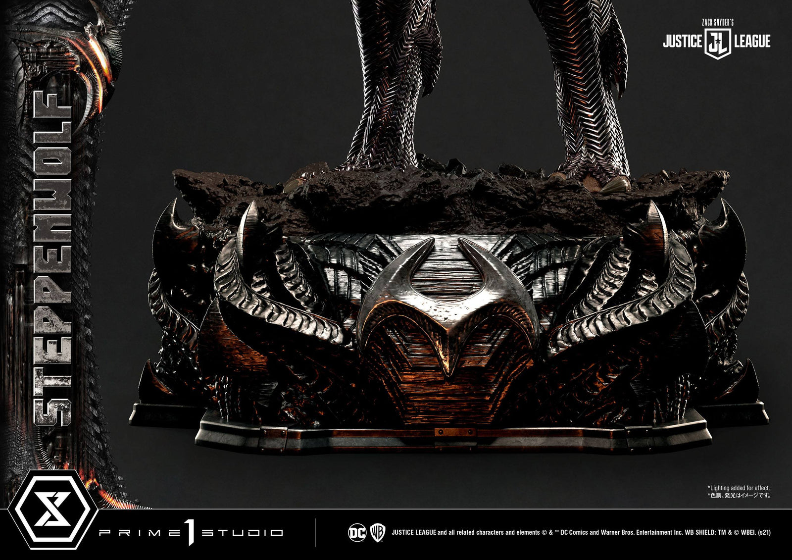 Zack Snyder's Justice League Museum Masterline Statue 1/3 Steppenwolf 102 cm