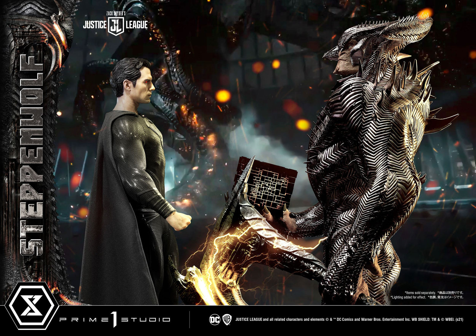 Zack Snyder's Justice League Museum Masterline Statue 1/3 Steppenwolf 102 cm