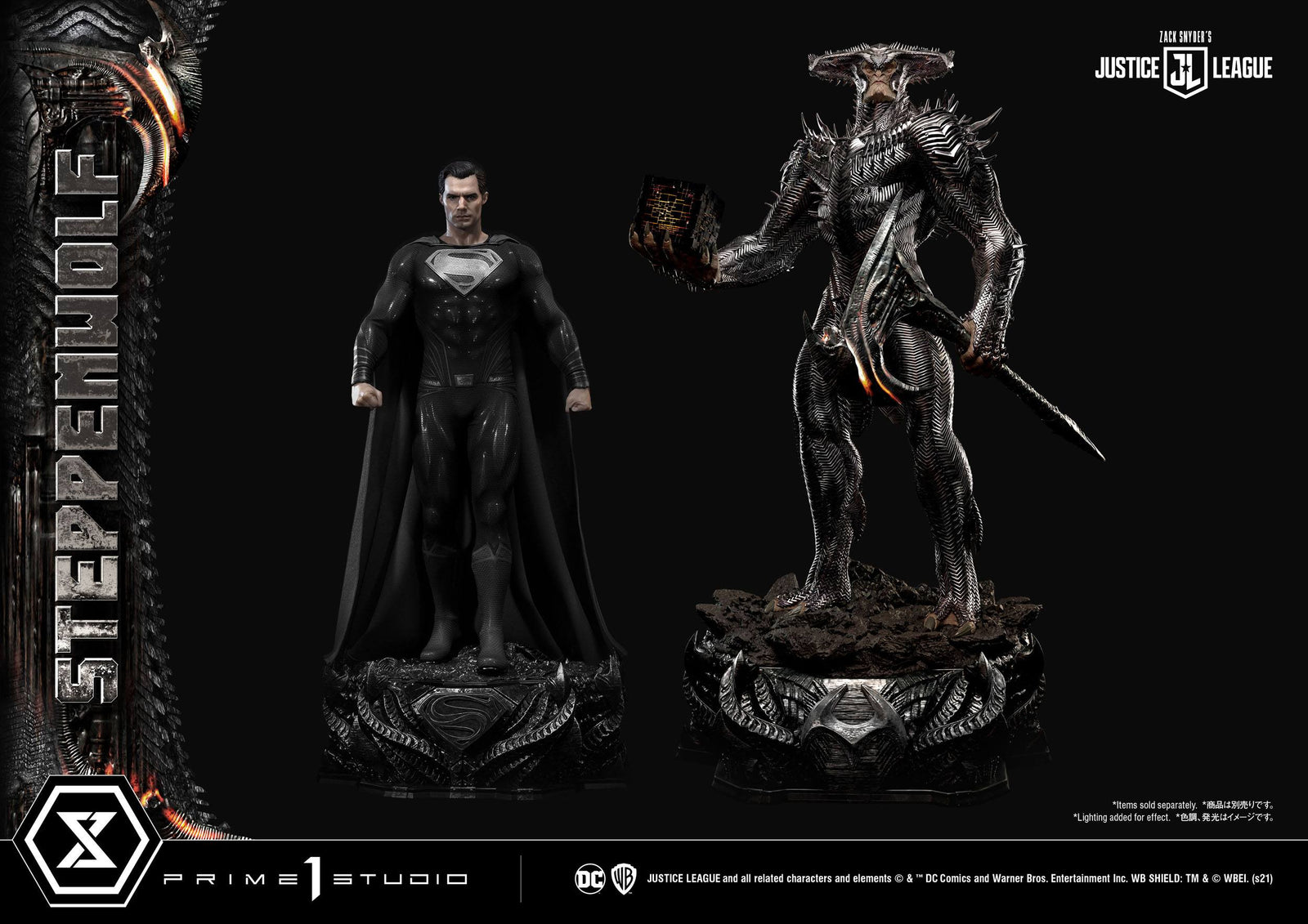 Zack Snyder's Justice League Museum Masterline Statue 1/3 Steppenwolf 102 cm