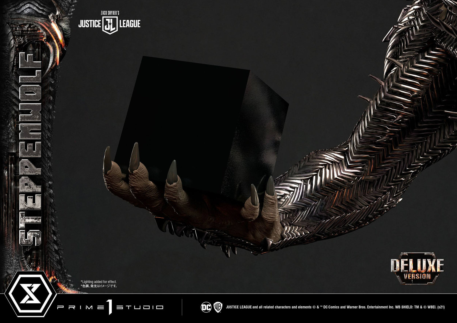Zack Snyder's Justice League Museum Masterline Statue 1/3 Steppenwolf Deluxe Bonus Version 102 cm