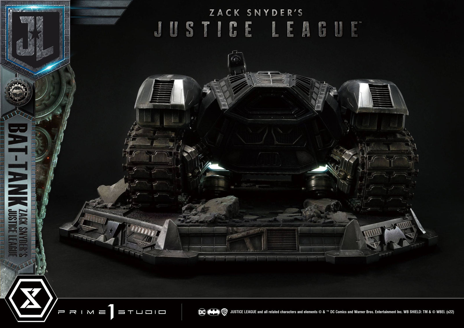 Zack Snyder's Justice League Museum Masterline Diorama Bat-Tank 36 cm