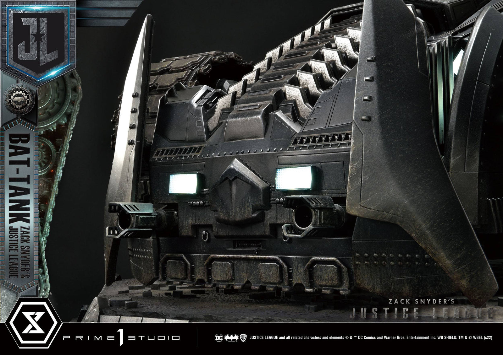 Zack Snyder's Justice League Museum Masterline Diorama Bat-Tank 36 cm