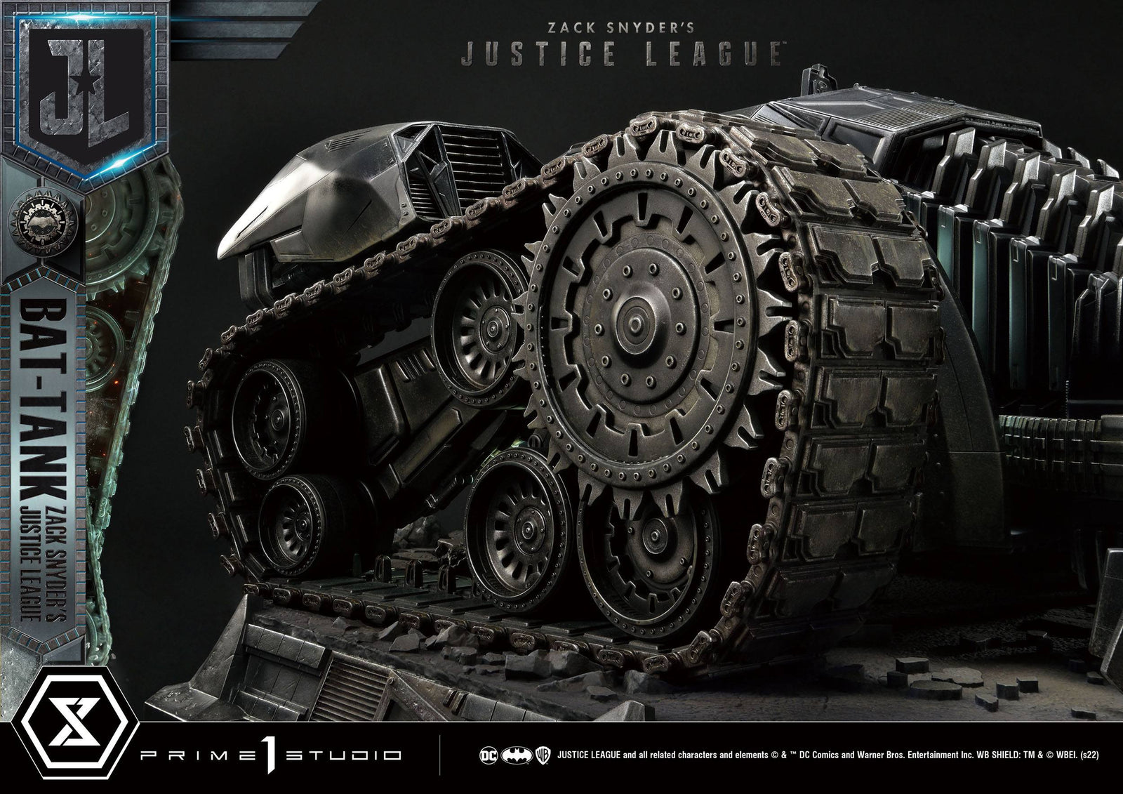 Zack Snyder's Justice League Museum Masterline Diorama Bat-Tank 36 cm