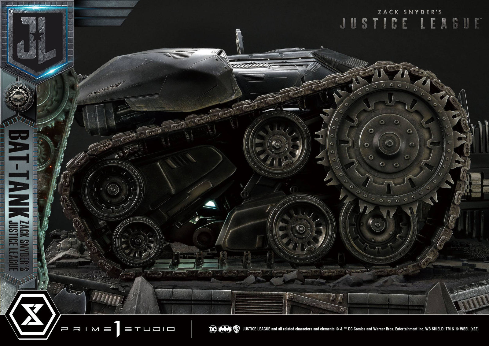 Zack Snyder's Justice League Museum Masterline Diorama Bat-Tank 36 cm