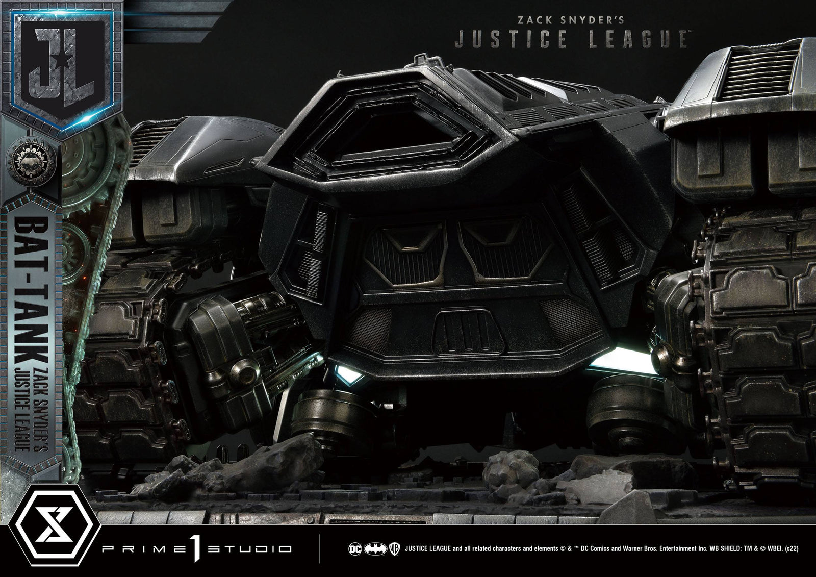 Zack Snyder's Justice League Museum Masterline Diorama Bat-Tank 36 cm