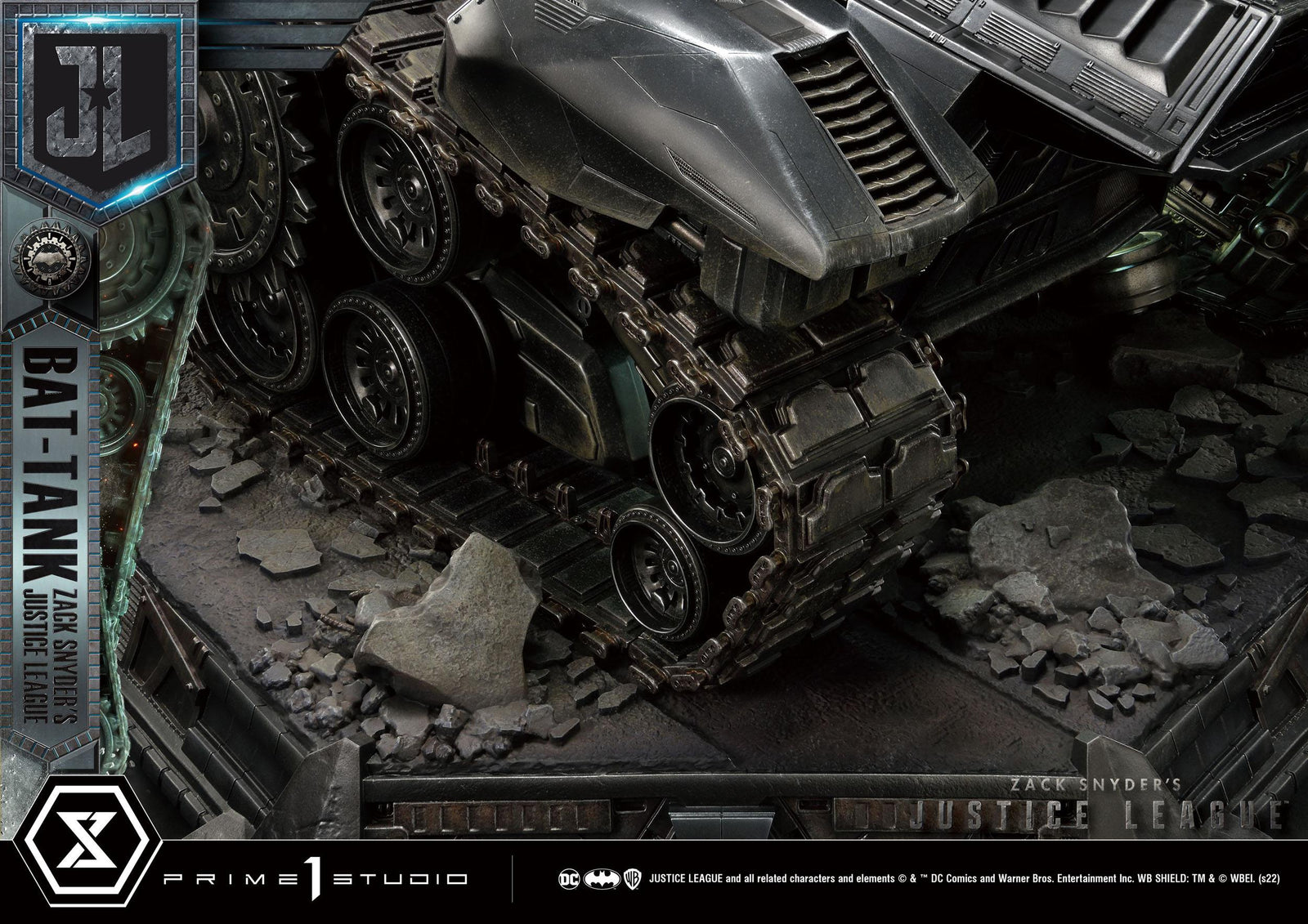 Zack Snyder's Justice League Museum Masterline Diorama Bat-Tank 36 cm