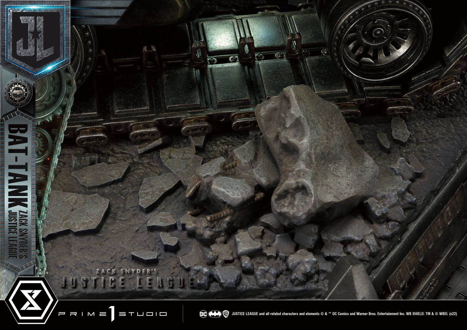 Zack Snyder's Justice League Museum Masterline Diorama Bat-Tank 36 cm