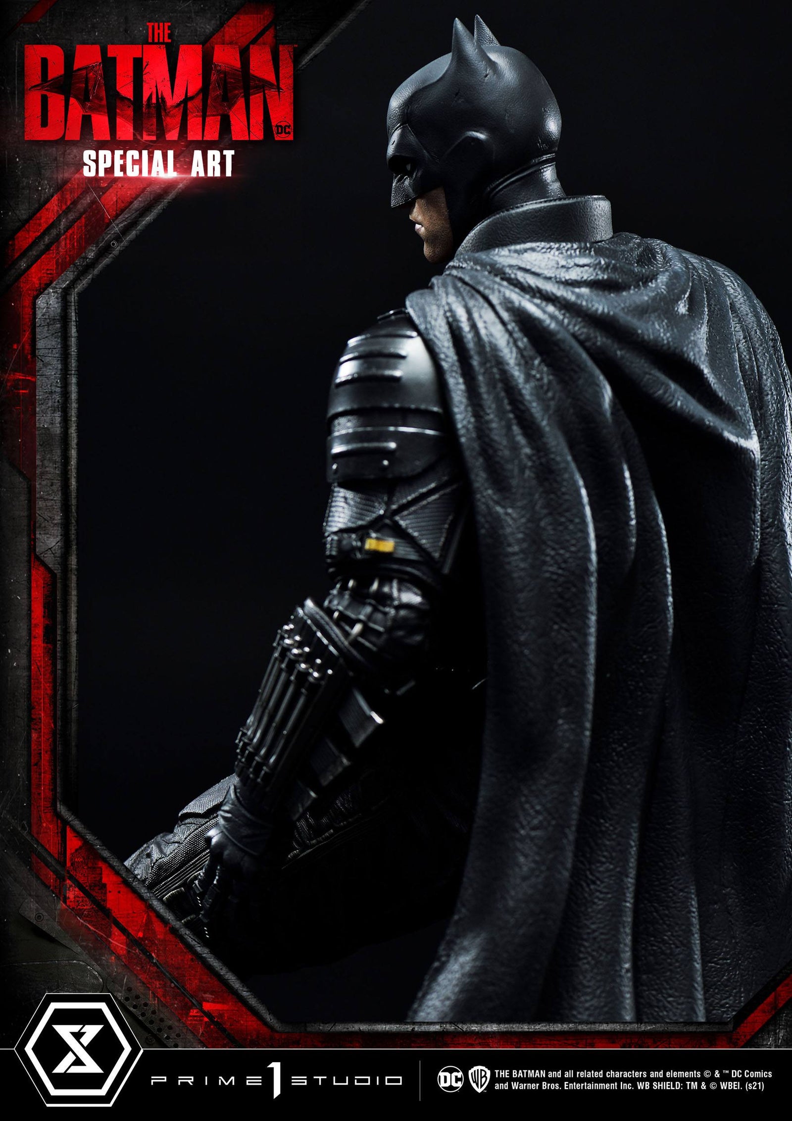 The Batman Statue 1/3 Batman Special Art Edition 88 cm