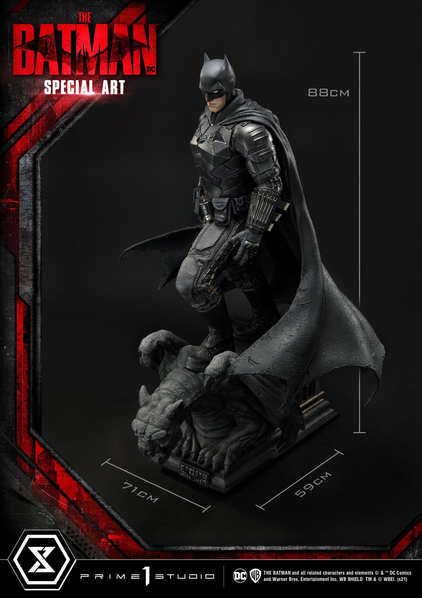 The Batman Statue 1/3 Batman Special Art Edition 88 cm