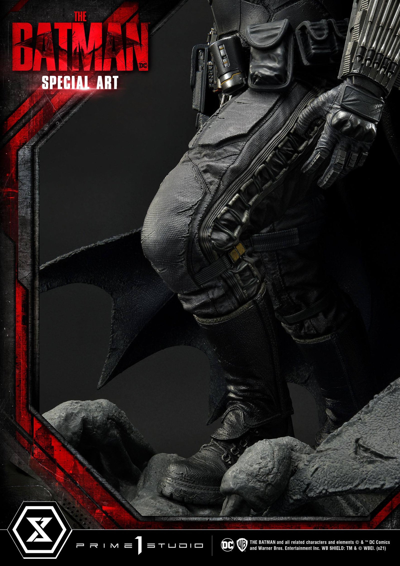 The Batman Statue 1/3 Batman Special Art Edition 88 cm