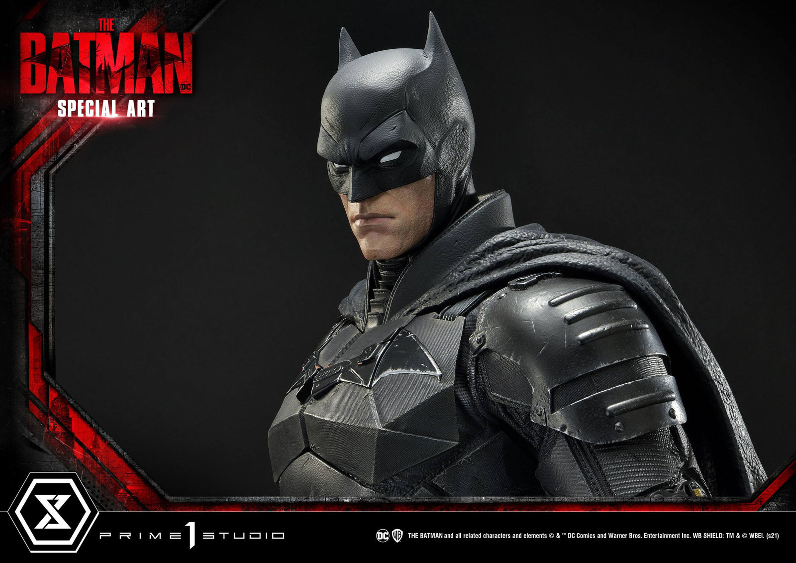 The Batman Statue 1/3 Batman Special Art Edition 88 cm